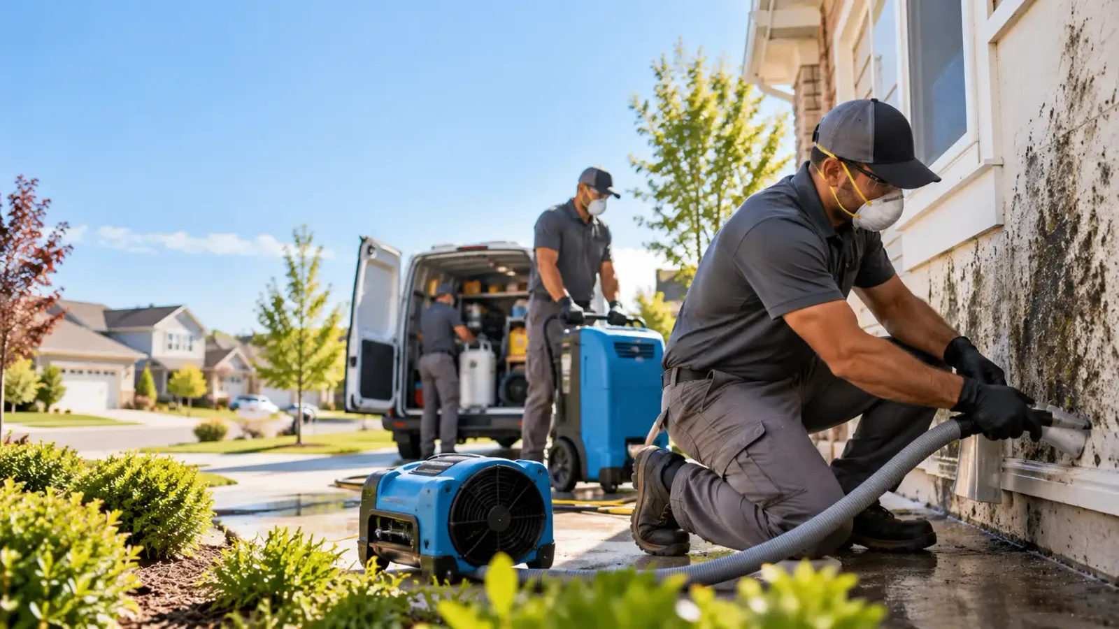 Mold Remediation in Castroville, TX