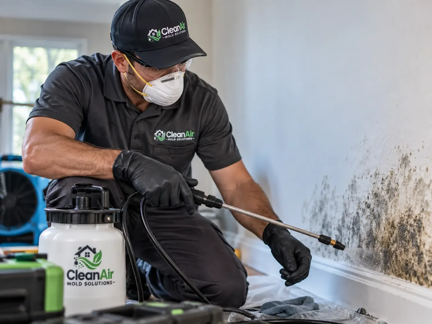 Why choose Mold Remediation in Castroville, TX